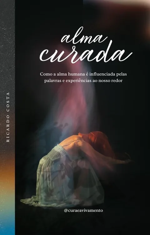 Capa do e-book Alma Curada