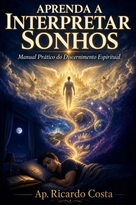 Capa do e-book Aprenda a Interpretar Sonhos : Manual Prático do Discernimento Espiritual