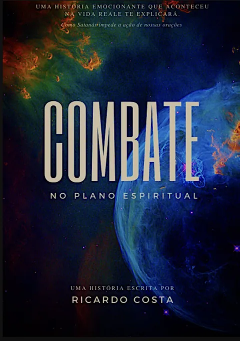 Capa do e-book Combate no Plano Espiritual | Livro sobre Batalha Espiritual e Oração