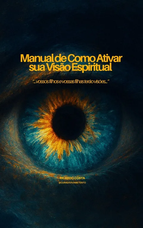 Capa do e-book Como abrir os Olhos Espirituais