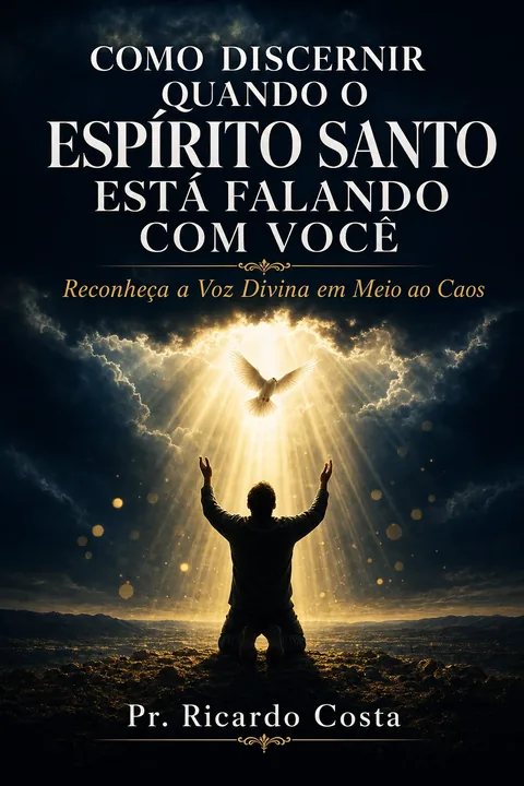 Capa do e-book COMO DISCERNIR QUANDO O ESPÍRITO SANTO ESTÁ FALANDO COM VOCÊ