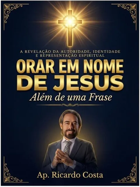 Capa do e-book Como Orar em Nome de Jesus