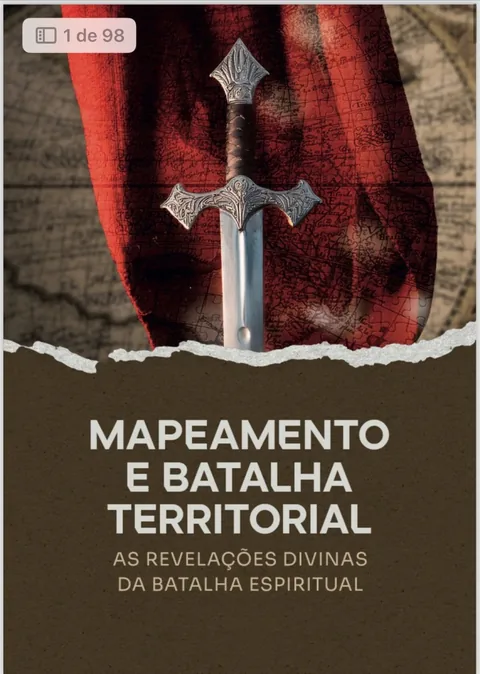 Capa do e-book MAPEAMENTO E BATALHA TERRITORIAL.