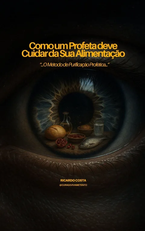 Capa do e-book Método Biblico de Purificação Profética - Como um profeta deve cuidar de sua alimentação