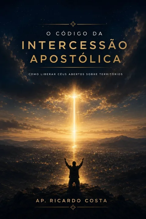 Capa do e-book O Código da Intercessão Apostólica : Manual Prático