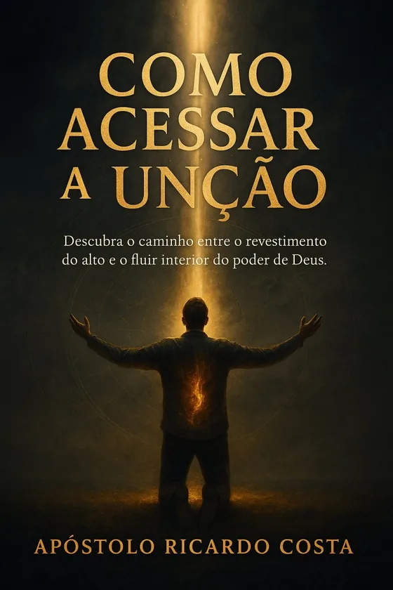 Capa de Como Acessar a Unção