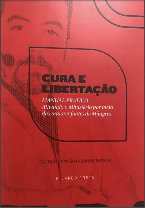 Capa do e-book Manual Prático de Cura e Libertação