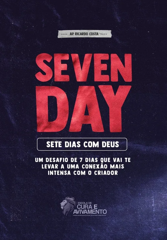 Capa do e-book Seven Day: Sete Dias com Deus